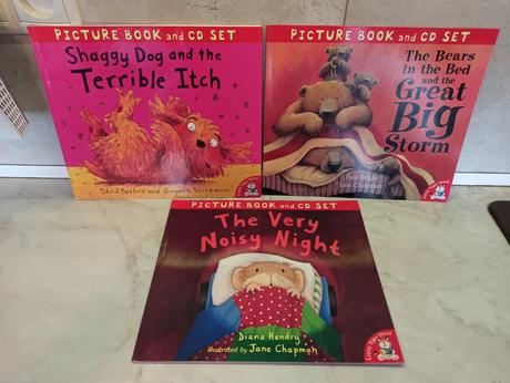 Zositkove knihy s audio cd,