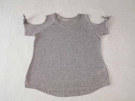 Tričko s odhalením ramien l/xl, f&f,xl