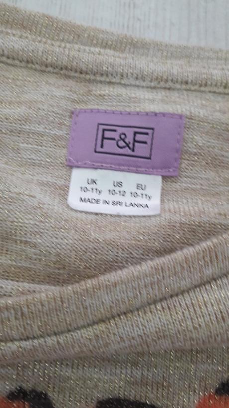 Úpletové tričko, f&f,146