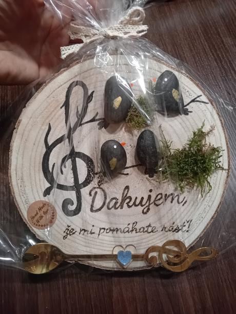 Pre učiteľa hudby - husľový kľúč, 