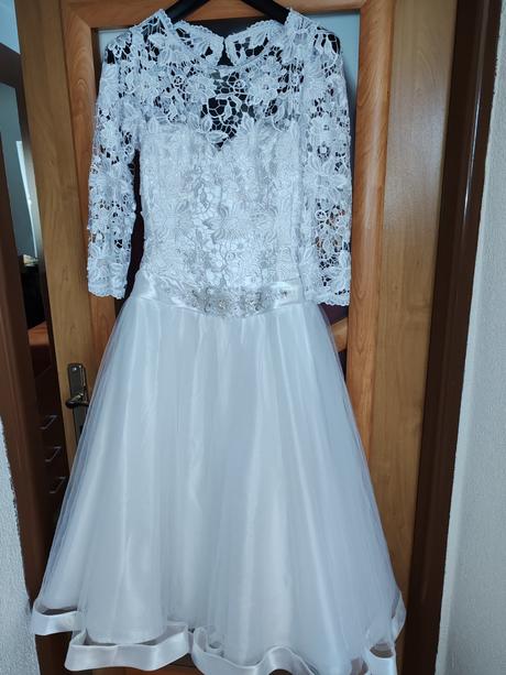 Šaty na prijímanie/svadbu, 134