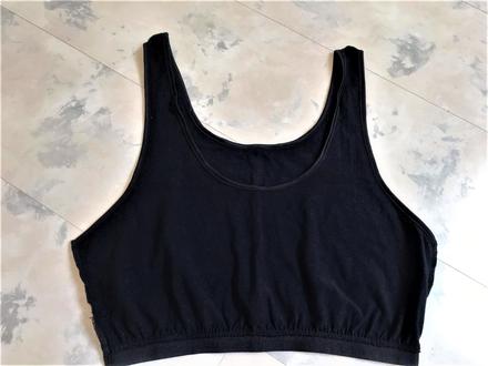 Bavlnená podprsenka/braletka, xl