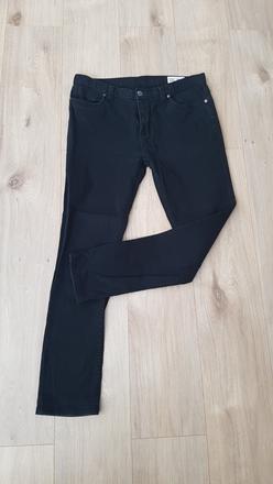 Čierne rifle slim fit, primark,34