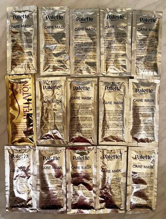 Palette care mask, 