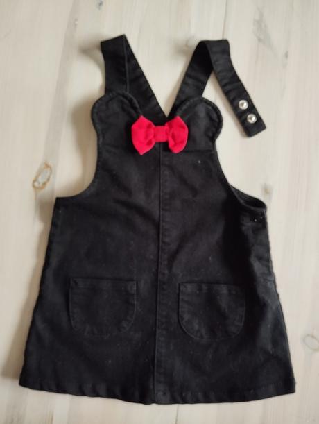 Sukňa na traky minnie, h&m,80