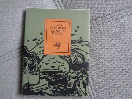 Predám knihu básní do mesta 30 minút, 