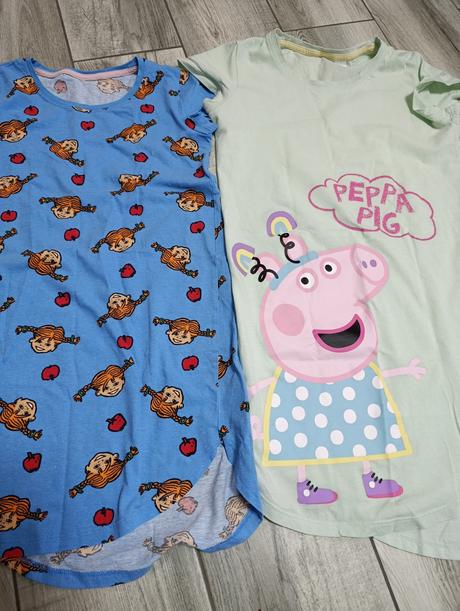 Nočné košieľky 134/140, 134