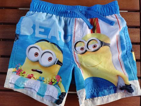 Plavky minions 2-3roky, f&f,92