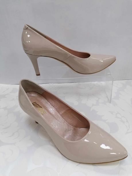 Dámske kožené lodičky 17010463 + z, 41