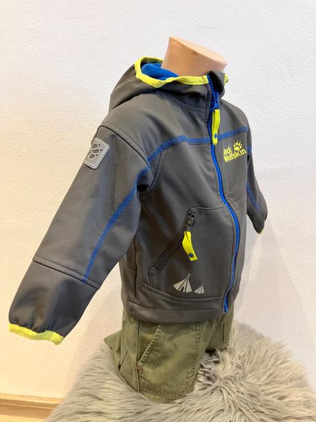 Chlapčenská prechodná vetrovka (92), 92