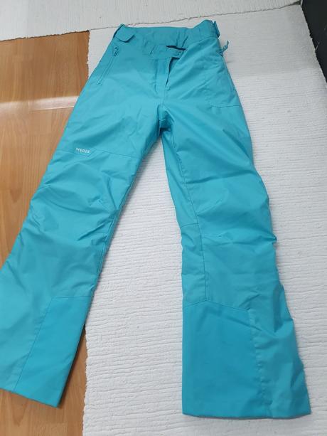 151 az 160 oteplovacky decathlon tyrkysove, wedze,146