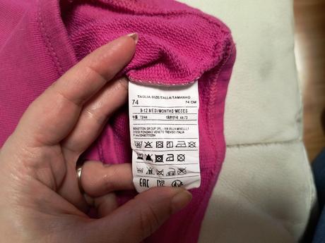 Mikina benetton 74 - 80, benetton,80