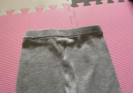 Nohavice z úpletu, gap,92