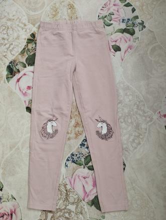 Dievčenské legínsy, fox & bunny,128