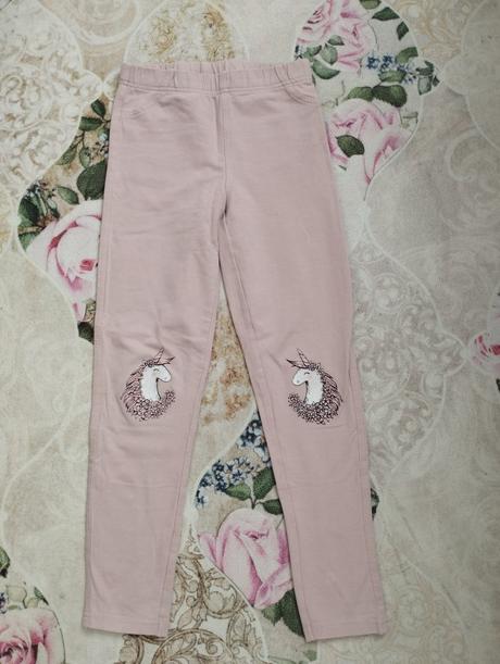 Dievčenské legínsy, fox & bunny,128