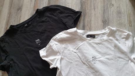 2x tričko sinsay veľ.s - cena spolu, sinsay,s