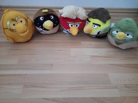 Angry birds,