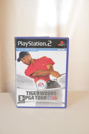 Golf tiger woods pga tour 06 - ps2, 