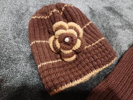 Zimny komplet sal a ciapka, 