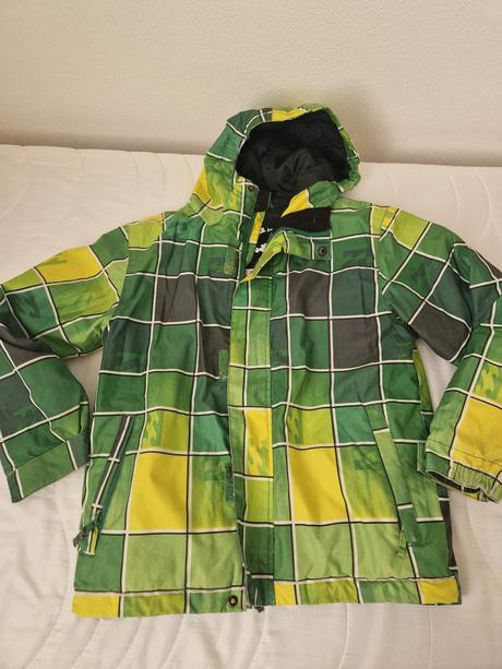 Lyžiarska vetrovka, 140