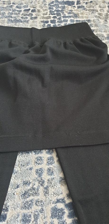 Zateplené legíny so sukňou č.140-146, 140