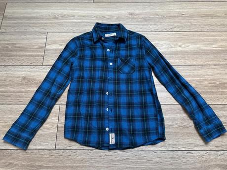 Flanelová košeľa a&f, abercrombie&fitch,152