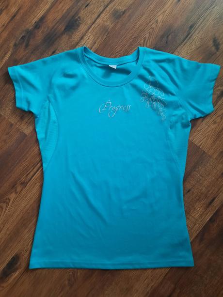 Tyrkysové tričko, l
