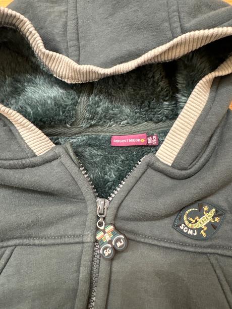 Mikina sergent major 128 cm, sergent major,128