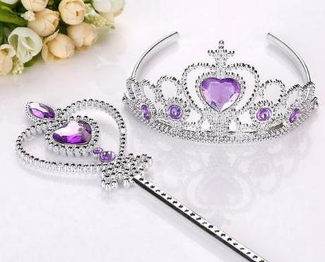 Doplnky princezna rapunzel na vlásku locika nove,