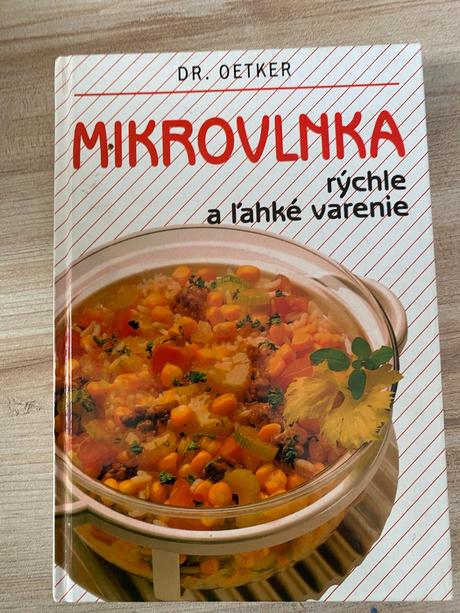 Dr. oetker. mikrovlnka a rýchle varenie, 