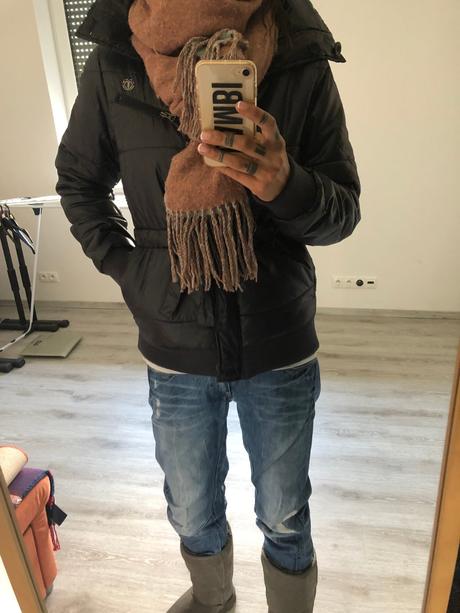 Zimná bunda element atramentová, m