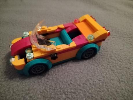 Auto lego friends, 