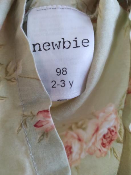 2 ks letný overal, newbie,98