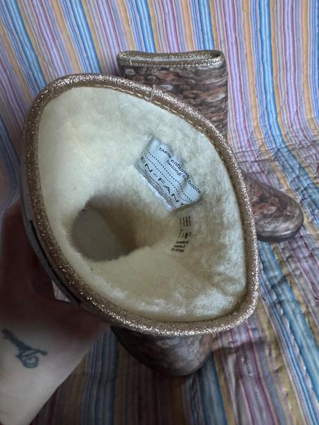 Čižmy enfant, en fant,35