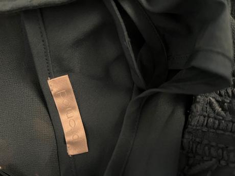 Tyrkysove saty so spodnickou, promod,m