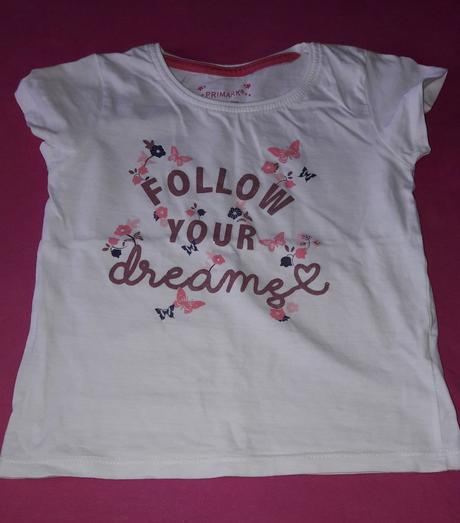 Tričko, primark,104