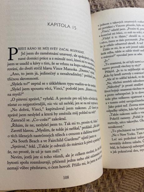 Sériový vrah dexter v hlavní roli jeff lindsay, 