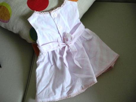 Dievč. šaty na 0/3mes. -john lewis baby, 62