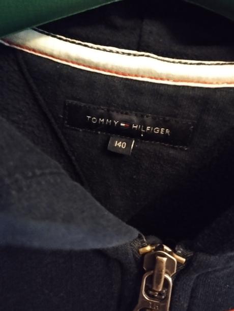 Mikina, tommy hilfiger,140