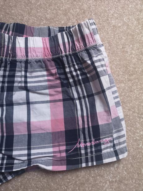 Pyžamové kraťasky mustang, xs