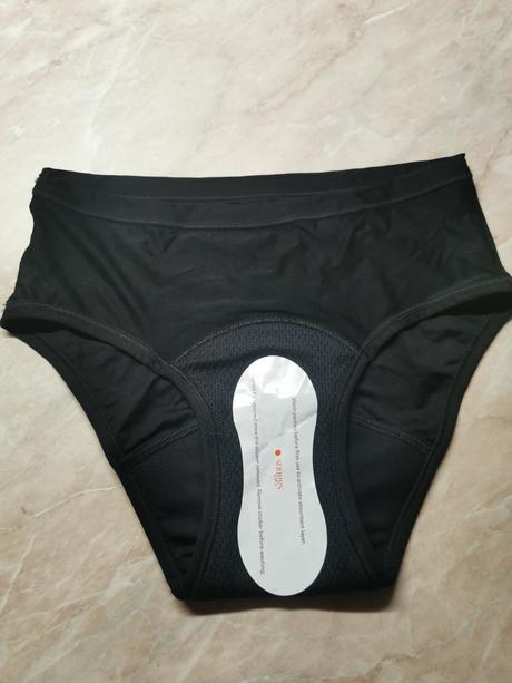 Menštruačné nohavičky snuggs veľkosť s, s