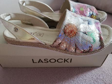Sandále č.36,zn.lasocki, lasocki,36