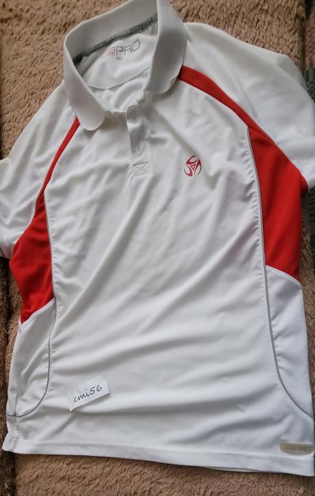 Biele polo tričko, l