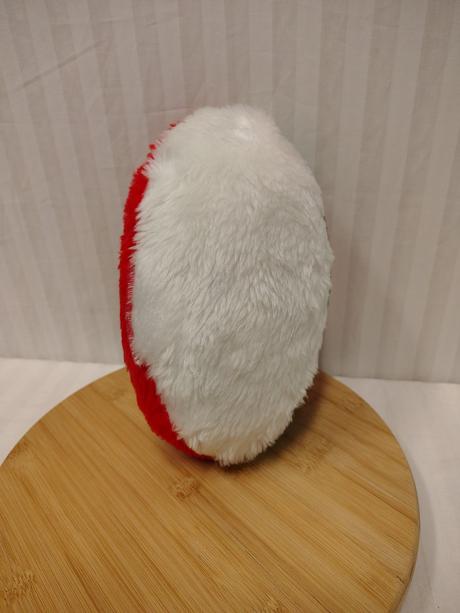 Plyšová ragbyová lopta, motív wales, 28 cm, 