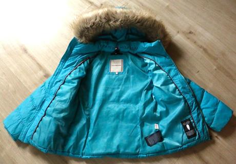 Páperova bunda tommy hilfiger veľk 116, tommy hilfiger,116