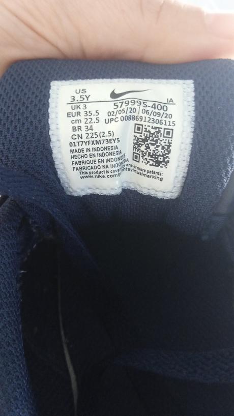 Chlapčenské nike airmax 35,5, nike,36