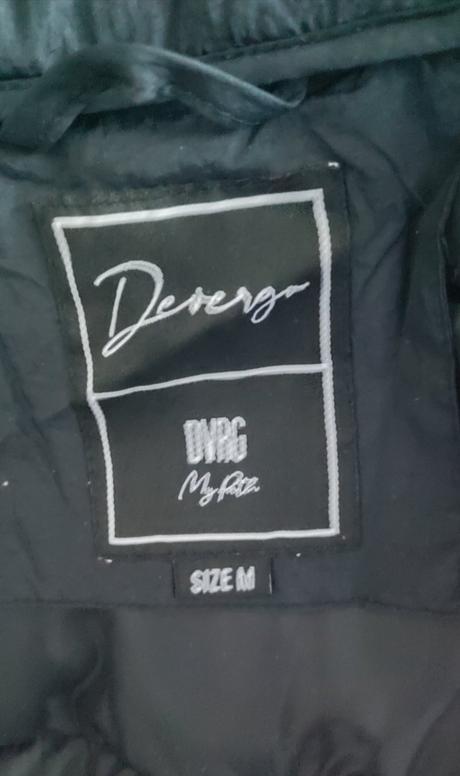 Vesta čierna, devergo,m