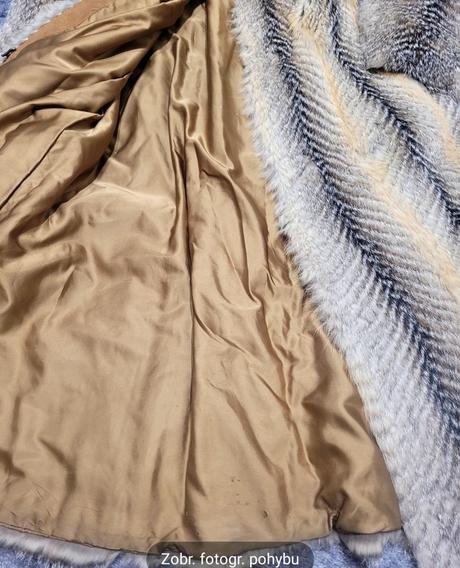 Vintage kožuch, l