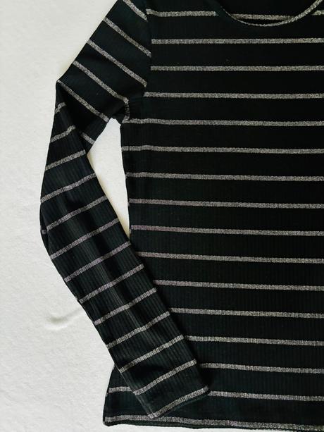 Pruhovaný pulover, mohito,s