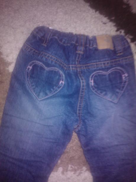 Riflicky so srdieckavymi vreckami zo zadu, baby club,80